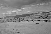 Cusco, the fortress of Sacsahuaman